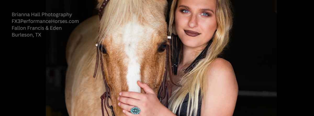 Fallon & Eden Rocky Mtn Girls Brand Ambassador_FX3 Performance Horse
