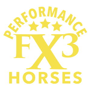 FX3 Performance Horses Logo