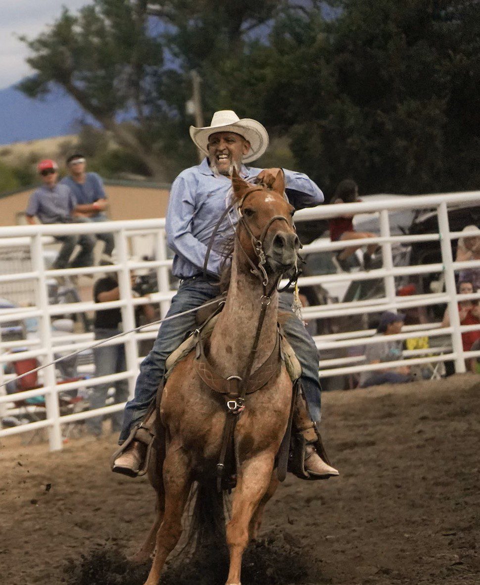lonnie Aragon_Ranch Rodeo_CO