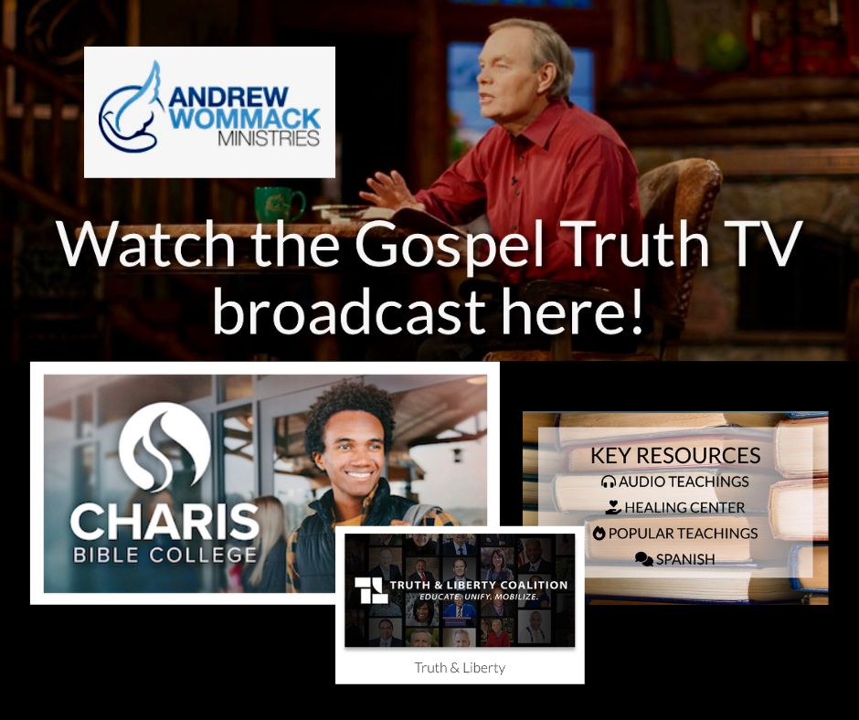 RECOMMENDED_Andrew Wommack Ministeries_Charis Bible College_Truth & Liberty_Faith Resources