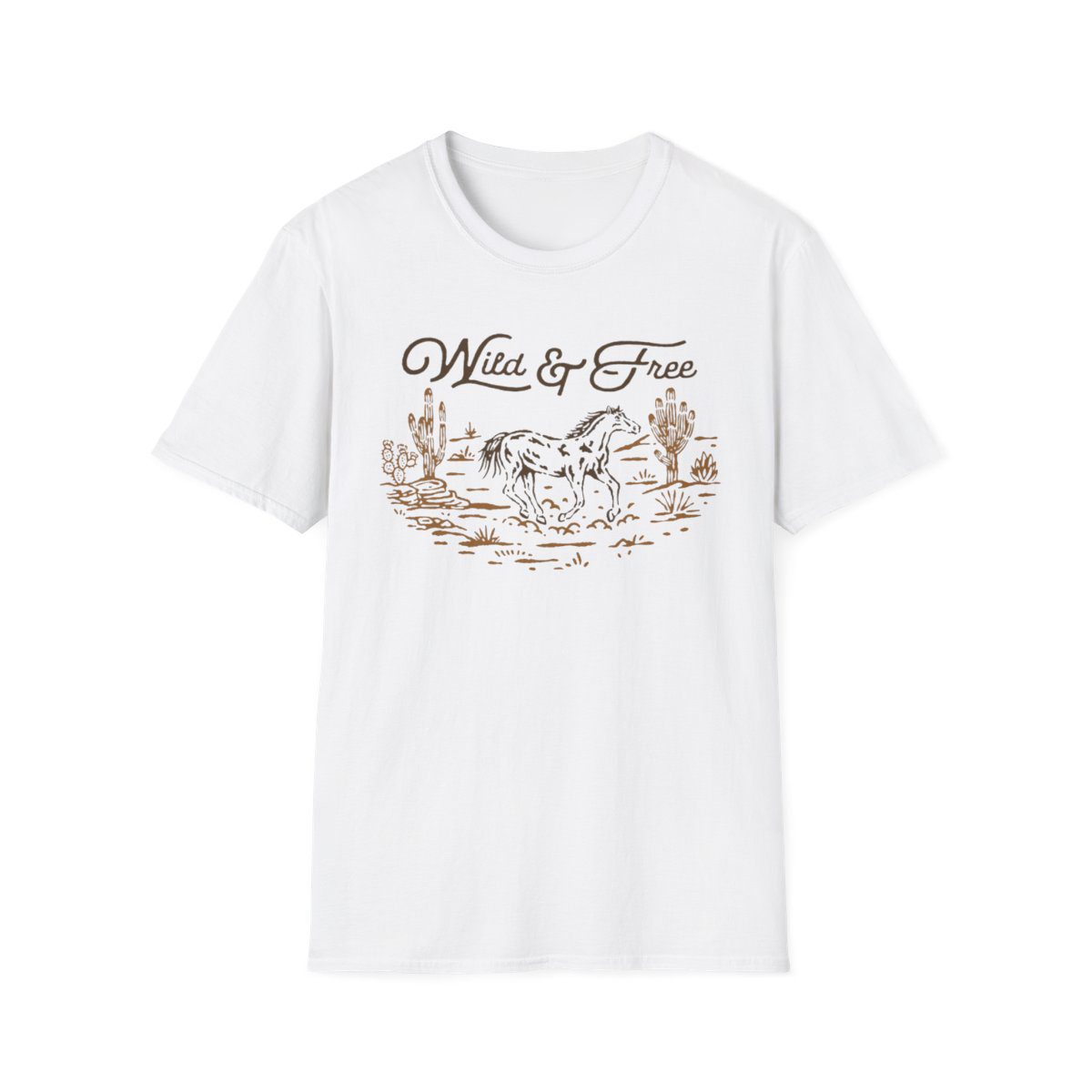 純正特価WILD&FREE (CITY) PHOTO TEE / ORANGE Tシャツ/カットソー(半袖/袖なし)