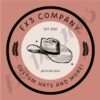 Fx3 Compan Custom Business Logo by Fallon Francis