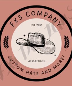 Fx3 Compan Custom Business Logo by Fallon Francis